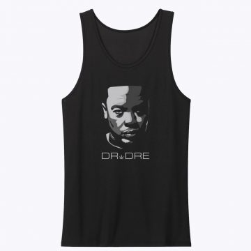 Dre Dr Dre Face Classic Retro Tank Top