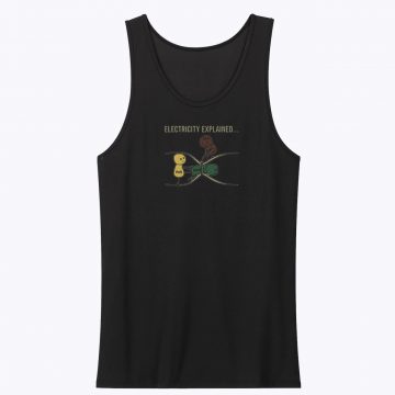 Electricity Explained Unisex Tank Top