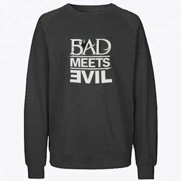 Eminem Bad Meets Evil D Logo Sweatshirt