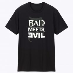 Eminem Bad Meets Evil D Logo T Shirt