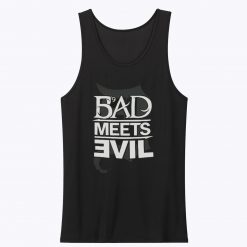 Eminem Bad Meets Evil D Logo Tank Top