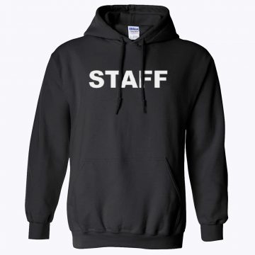 Event Staff Hooded