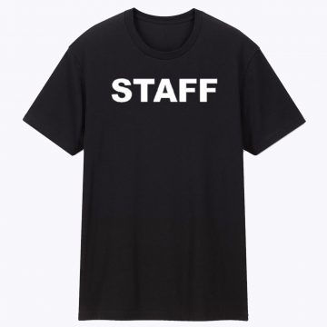 Event Staff T Shirt