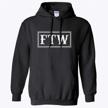 Ftw Biker Patch Unisex Hoodie