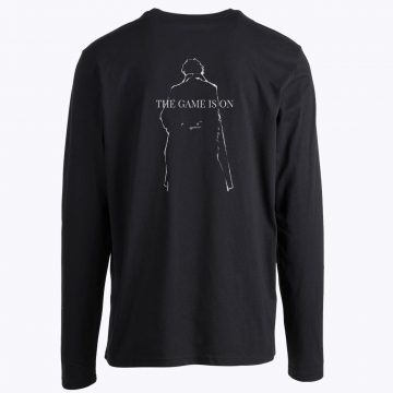 Game Is On Sherlock Holmes Movie Longsleeve