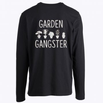 Garden Gangster Long Sleeve Tee