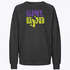 Girl Dad Basketball Slam Dunk Sweatshirt