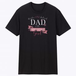 Girl Dad Birthday Winter T Shirt
