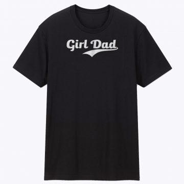 Girl Dad Retro T Shirt