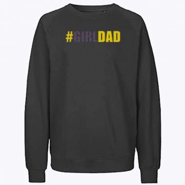 Girl Dad Vintage Sweatshirt