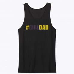 Girl Dad Vintage Tank Top