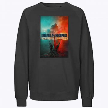 Godzilla vs Kong Official Poster Sweatshirt