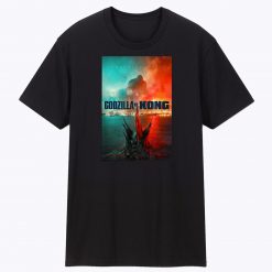 Godzilla vs Kong Official Poster T Shirt