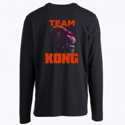 Godzilla vs Kong Team Kong Longsleeve
