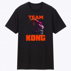 Godzilla vs Kong Team Kong T Shirt