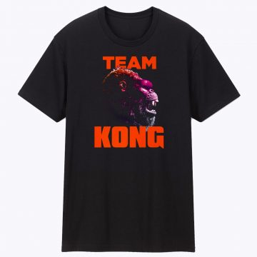 Godzilla vs Kong Team Kong T Shirt