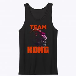 Godzilla vs Kong Team Kong Tank Top