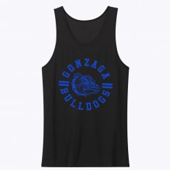 Gonzaga Bulldogs Vintage Days Easy Tank Top