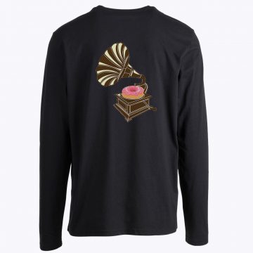 Gramophone Donut Longsleeve