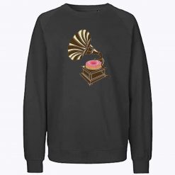 Gramophone Donut Sweatshirt