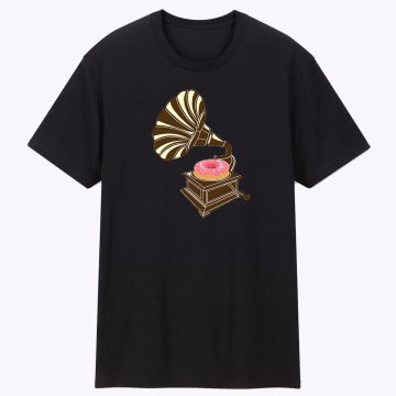 Gramophone Donut T Shirt