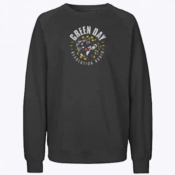 Green Day Cat Revolution Radio Sweatshirt