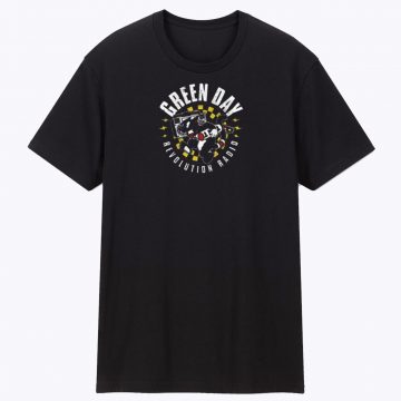 Green Day Cat Revolution Radio T Shirt