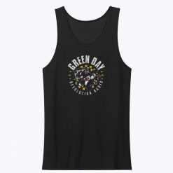 Green Day Cat Revolution Radio Tank Top