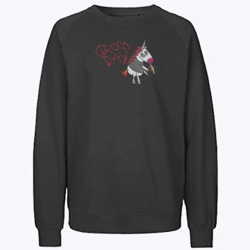 Green Day unicorn Sweatshirt