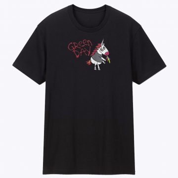 Green Day unicorn T Shirt