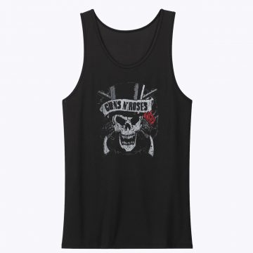 Gun N Roses GnR Punk Band Tank Top