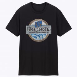 Hoegaarden Beer Large Vintage Unisex T Shirt