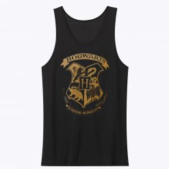 Hogwarts Magic School Logo Harry Porter Tank Top