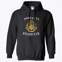 Hogwarts Quidditch Hooded