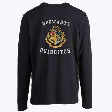 Hogwarts Quidditch Longsleeve