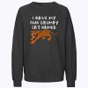 I have my own grumpy cat named Tiger King Sweatshirt
