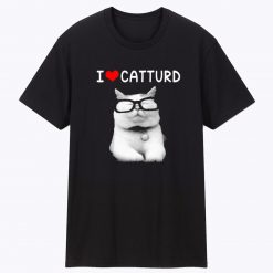 I love Catturd Unisex T Shirt