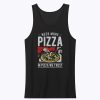 In Pizza We Trust Tank Top