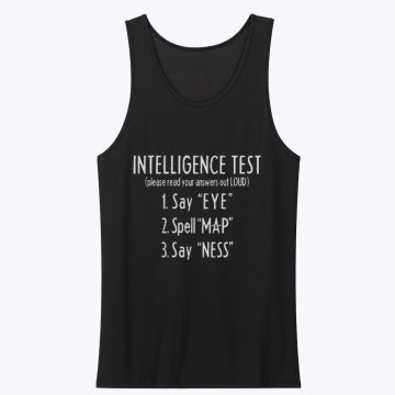 Intelligence Test Unisex Tank Top