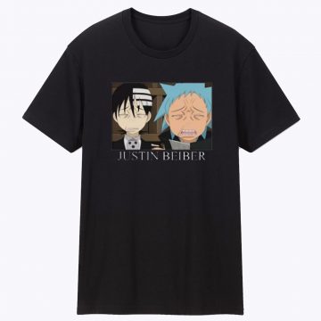 Japanese Anime New Men Soul Eater T Shirt