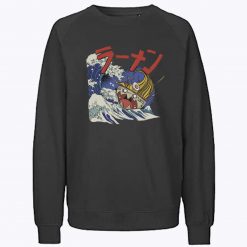 Japanese Ramen Monster Sweatshirt