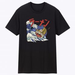 Japanese Ramen Monster Unisex T Shirt