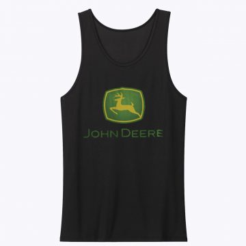 John Deere Funny Unisex Tank Top