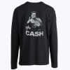 Johnny Cash Finger Salutes Long Sleeve Tee