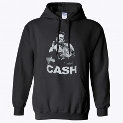 Johnny Cash Finger Salutes Unisex Hoodie