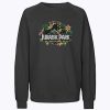 Jurassic Park Floral Tropical Fossil Sweatshirt