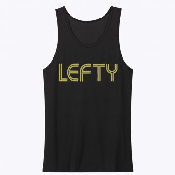 Lefty Left Handed Unisex Tank Top