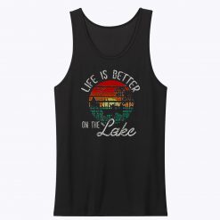 Life Is Better On The Lake Unisex Tank Top