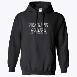 MUSTANG Funny Parody Hooded