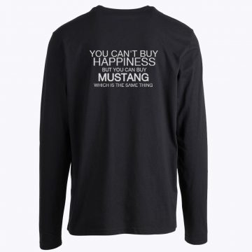 MUSTANG Funny Parody Longsleeve